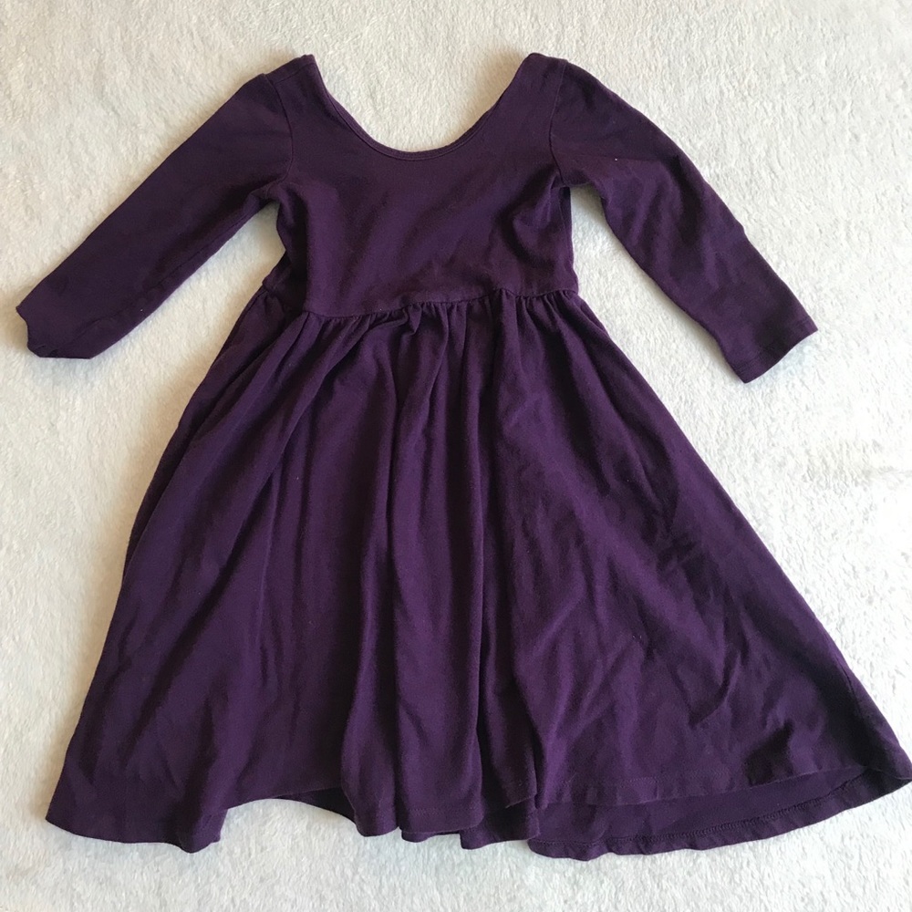 Alice and Ames Eggplant Dress 6